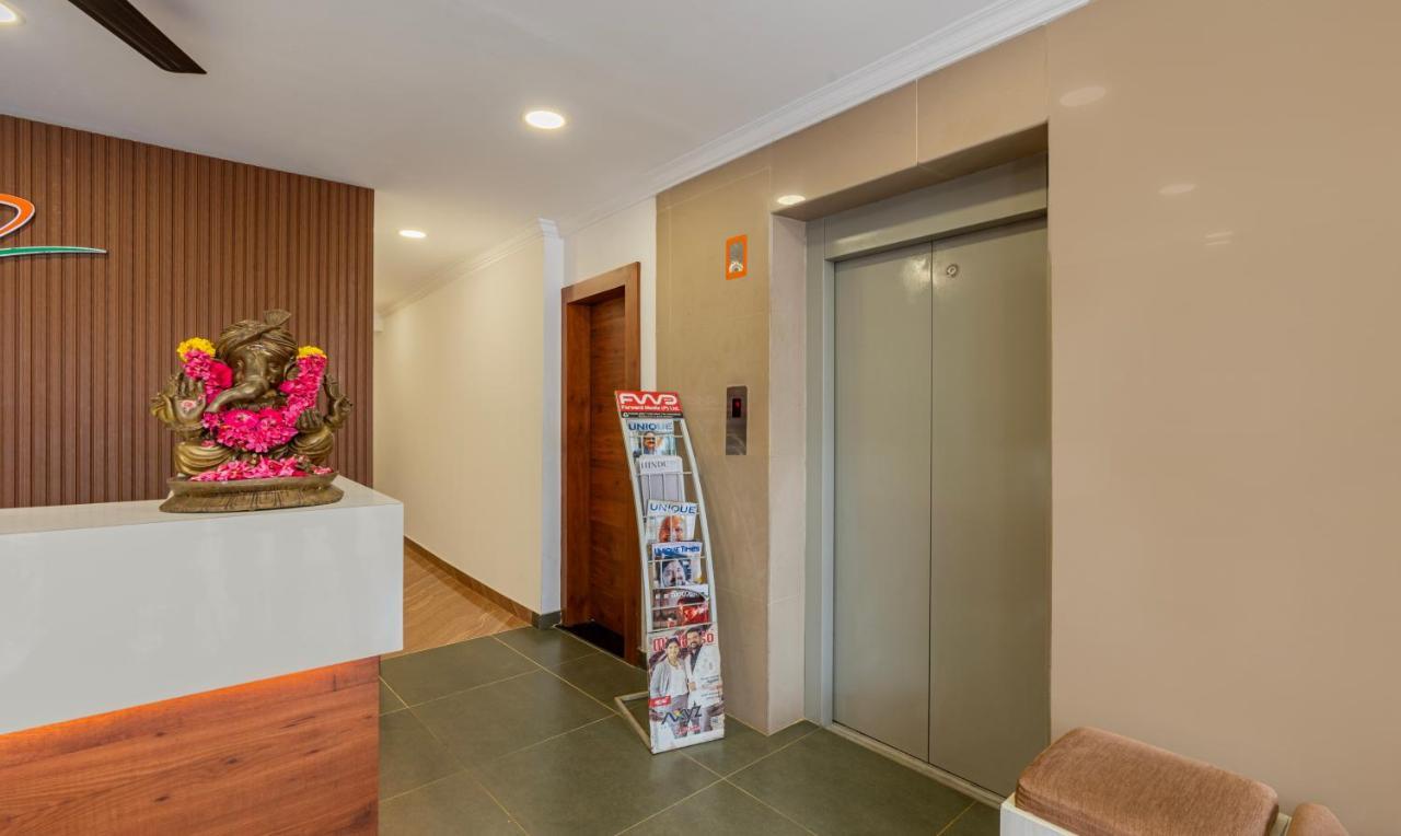 Treebo Jp Residency Hotel Thiruvananthapuram Exterior photo